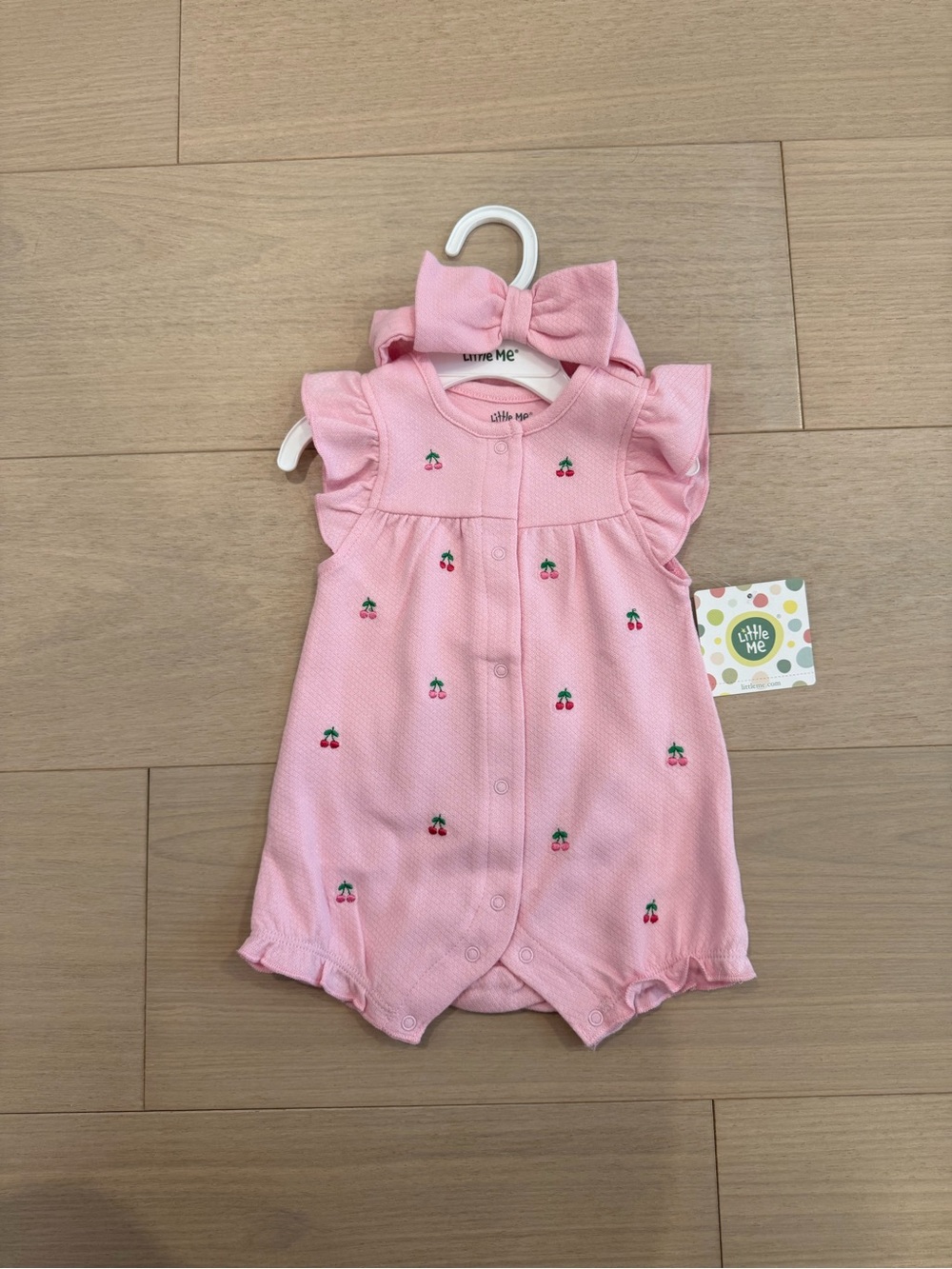 Little Me Romper